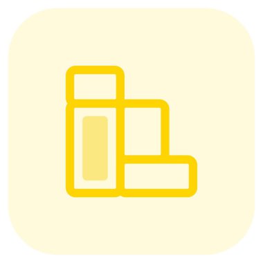 Kolaj çerçeveleri, bir dizi fotoğraf..