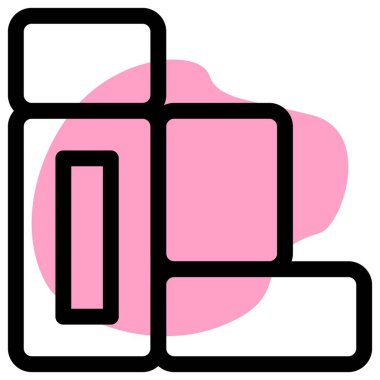 Kolaj çerçeveleri, bir dizi fotoğraf..