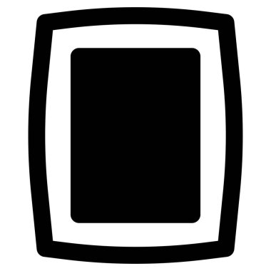 Fotoğraf güvenli bir şekilde ahşap çerçeveye konuldu.