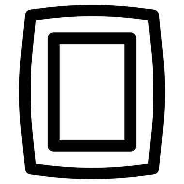 Fotoğraf güvenli bir şekilde ahşap çerçeveye konuldu.