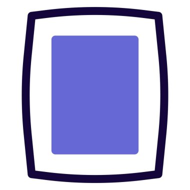 Fotoğraf güvenli bir şekilde ahşap çerçeveye konuldu.