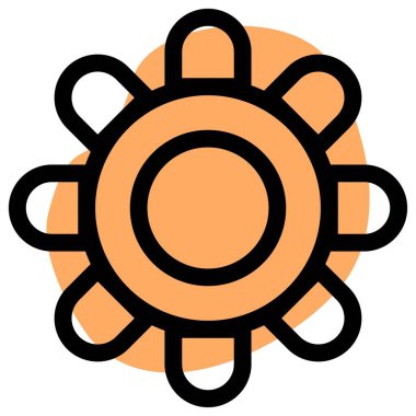 Duvar tasarımı için monte edilmiş stil resim çerçevesi.