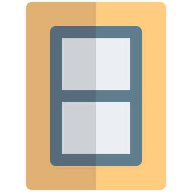 Fotoğraf için bez çerçeveyi koru.