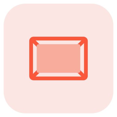 Fotoğraf için geleneksel tahta çerçeve.