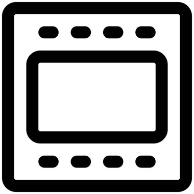 Yan masaya yerleştirilmiş makaralı fotoğraf çerçevesi.