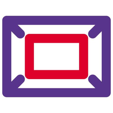 Duvara küçük boy fotoğraf çerçevesi monte edilmiş..