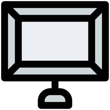 Cam tutucu veya resim çerçevesi.