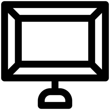 Cam tutucu veya resim çerçevesi.