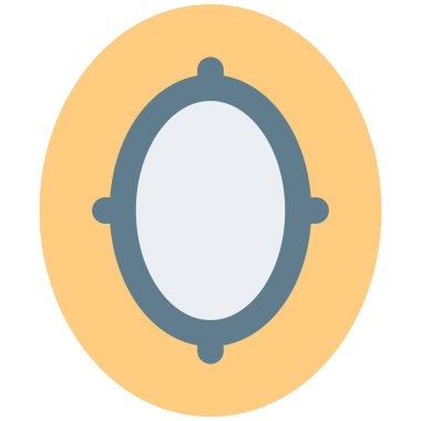 Garip şekilli fotoğraf çerçevesi duvara monte edildi.