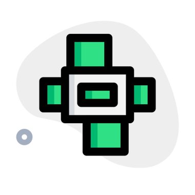 Çeşitli resimleri göstermek için kolaj çerçevesi kullanılıyor.