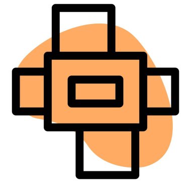 Çeşitli resimleri göstermek için kolaj çerçevesi kullanılıyor.