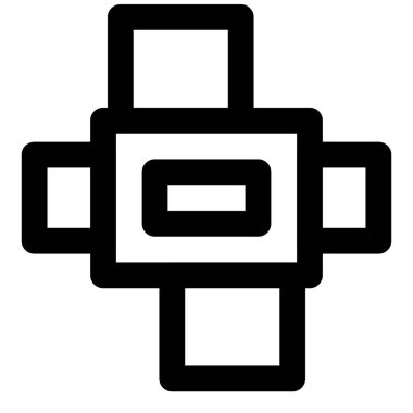 Çeşitli resimleri göstermek için kolaj çerçevesi kullanılıyor.