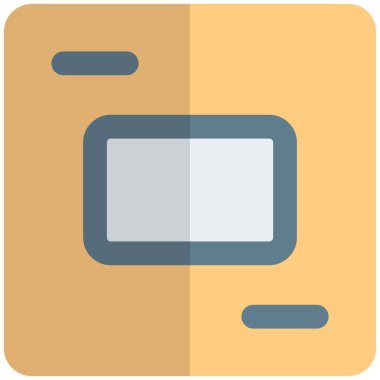 Resim çerçevesi duvar boşluğunu dekore etmek için kullanılır.