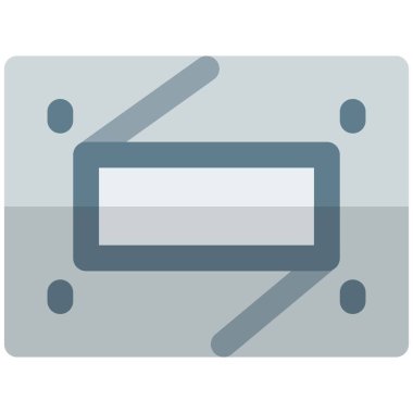 Tasarımcı fotoğraf çerçevesi duvara monte edildi.