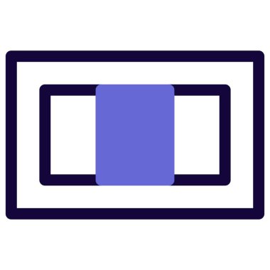 Fotoğraf dekorasyonu için çok bölümlü çerçeve.