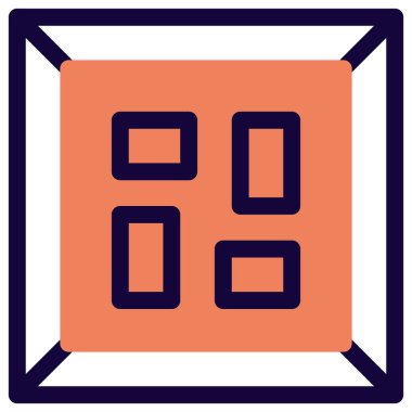 Büyük bir çerçevede birden fazla resim içeriyor.