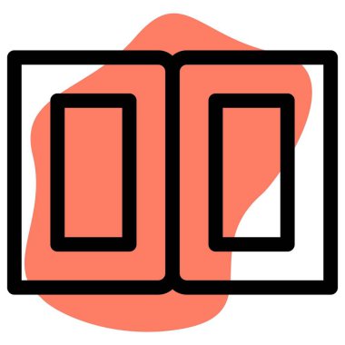 Kişisel alan için resim çerçevesi kümesi.