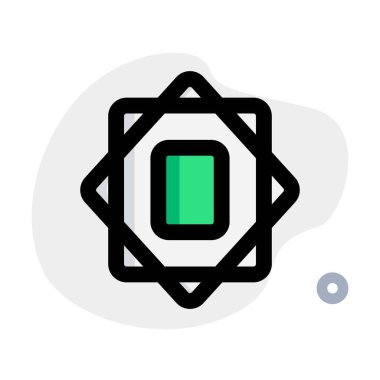 Duvarlar için moda çerçeveli fotoğraf çerçevesi.