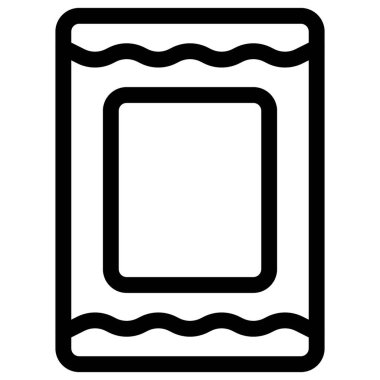 Oturma odası için eski fotoğraf çerçevesi.