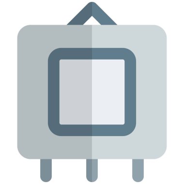 Dekoratif duvar monte edilmiş fotoğraf çerçevesi.