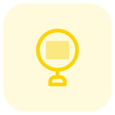 Tablo görüntüsü için ayakta duran fotoğraf çerçevesi.