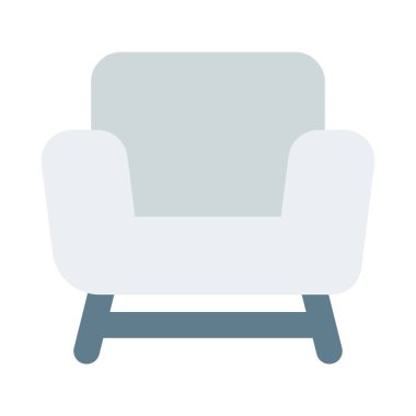 Yan destek için koltuk destekli sandalye.