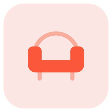 Şık yastıklı koltuk stili koltuk..