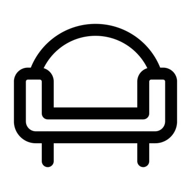 Şık yastıklı koltuk stili koltuk..