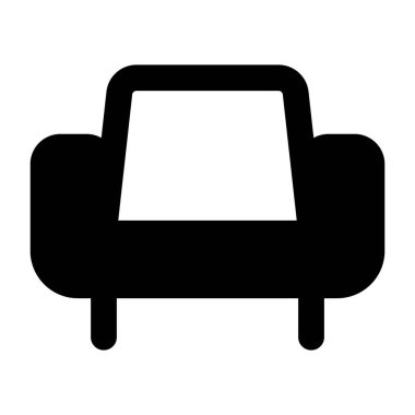 Tabancalı lüks döşeme sandalyesi.