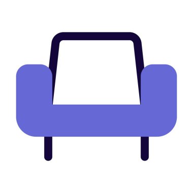 Tabancalı lüks döşeme sandalyesi.