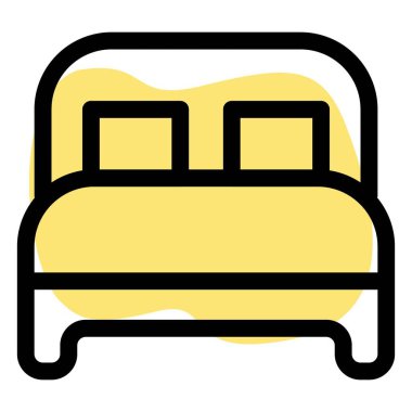 Tahta yatak, uyumak için mobilya..