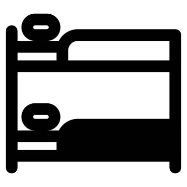 Küçük boşluklar için çift kişilik yatak ayarlandı