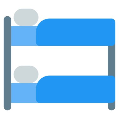 Küçük boşluklar için çift kişilik yatak ayarlandı