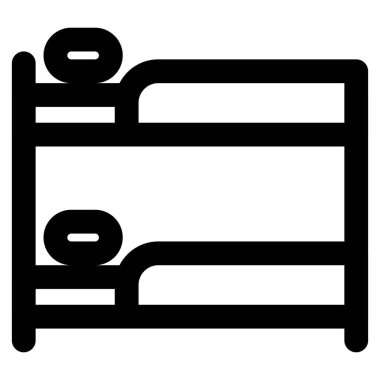 Küçük boşluklar için çift kişilik yatak ayarlandı