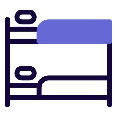 Küçük boşluklar için çift kişilik yatak ayarlandı