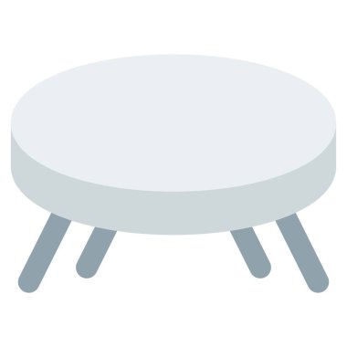 Kahve servis etmek için tasarlanmış ahşap alçak masa..