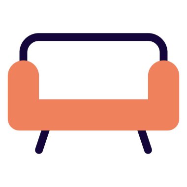 Koltuk, birden fazla kişi için yastıklı bir koltuk..