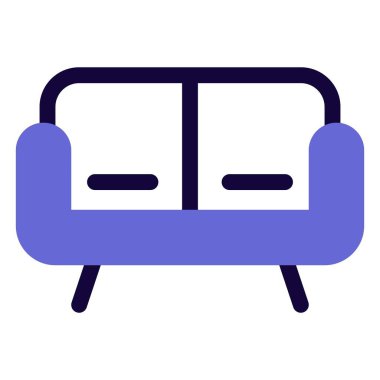 Koltuk döşenmiş, kolları ve arkası sağlam.