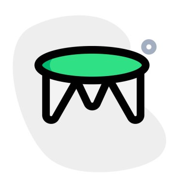 Tahta sehpa kanepenin yanına..