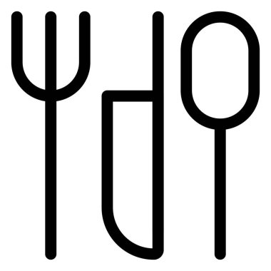 Yemek yemek veya servis etmek için kullanılan sofra takımı.