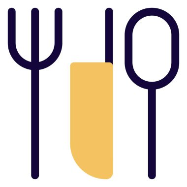 Yemek yemek veya servis etmek için kullanılan sofra takımı.