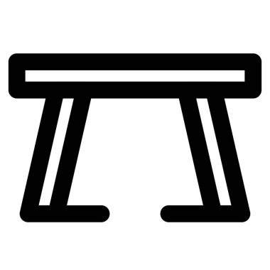 Yemek servisi için kullanılan mutfak masası..