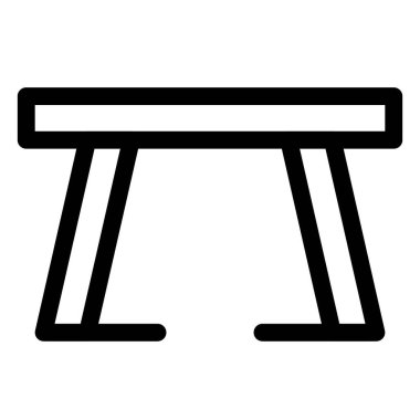 Yemek servisi için kullanılan mutfak masası..