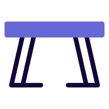 Yemek servisi için kullanılan mutfak masası..