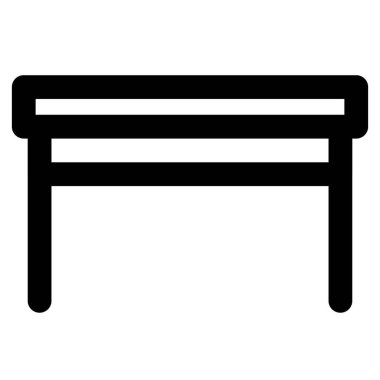 Mutfak amaçlı büyük tezgah masası.