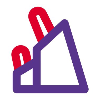 Mutfak bıçağı deposu için çatal bıçak bloğu.