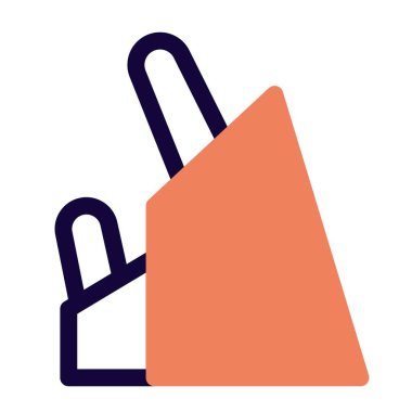 Mutfak bıçağı deposu için çatal bıçak bloğu.