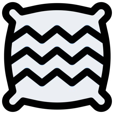 Rahat uyku için yumuşak yastık.