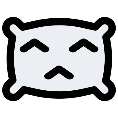 Kanepe seti için yumuşak yastık..