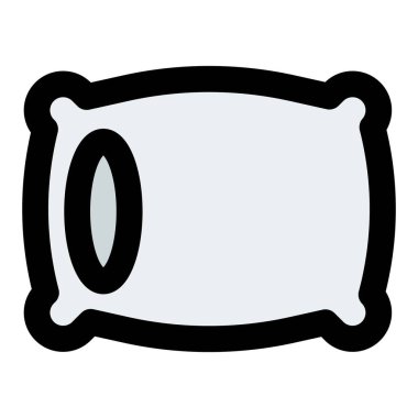 Başlık olarak kullanılan küçük yastık.